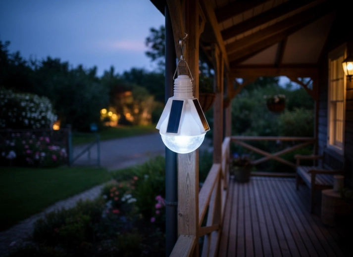 Příjemné studené bílé světlo