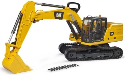 Pásový bagr Caterpillar Bruder