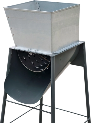 Velká násypka pro rychlé plnění