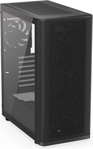 ENDORFY Ventum 400 air pc skříň atx s mesh čelem a tvrzeným sklem
