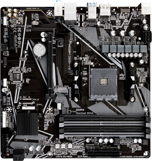 Podpora AMD Ryzen a 4× DDR4 pro plynulý výkon