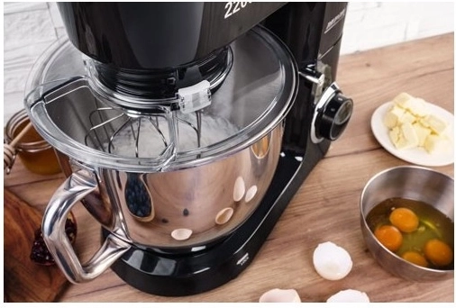 Velká nerezová mísa 6,5 l s praktickou rukojetí