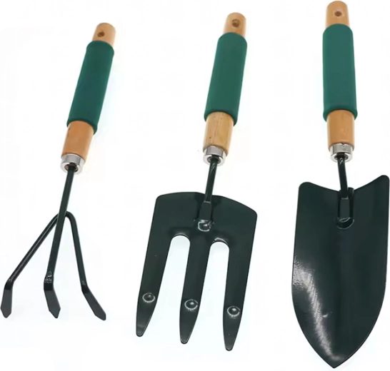 Ergonomické neklouzavé rukojeti pro pohodlný úchop