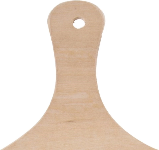 Praktické držadlo s otvorem na zavěšení