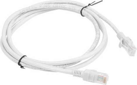 Patchcord kategorie 6 1.5 m šedý