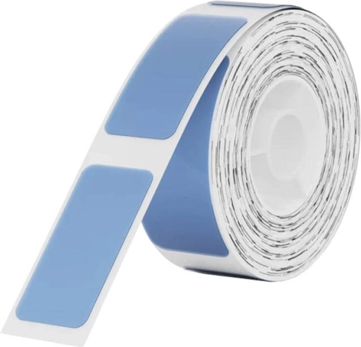 Termální etikety Niimbot čiré modré 14x30 mm