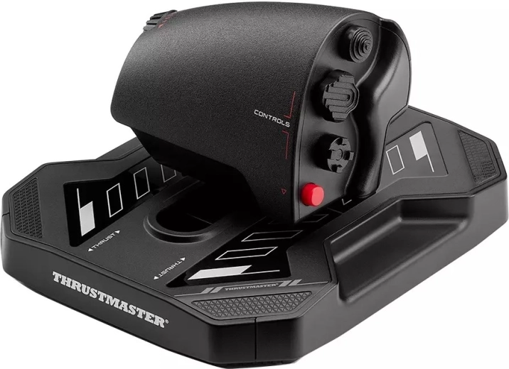 Sol-R 6 Throttle letecká plynová páka pro simulátory