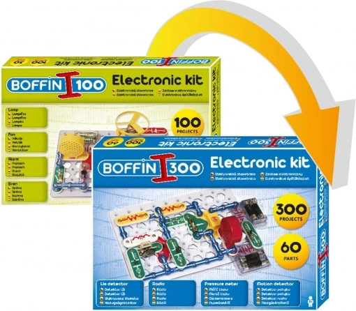 Boffin 100 – rozšíření na BOFFIN 300
