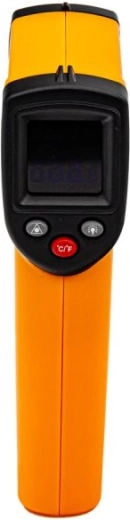 Laserové zaměření a podsvícený LCD displej