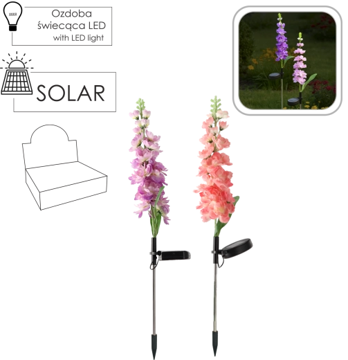 Automatické osvětlení po setmění