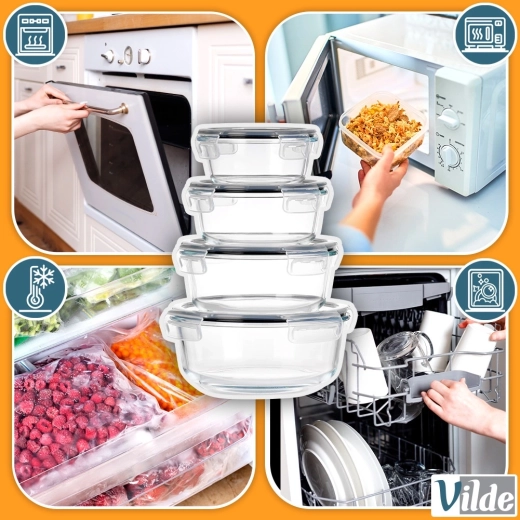 Odolné borosilikátové sklo