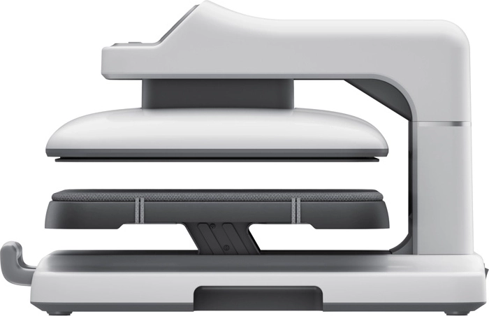 Velká plocha 381 × 381 mm a bezpečné ovládání