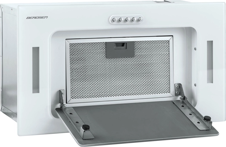 Snadno omyvatelný hliníkový filtr