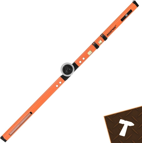 Dvě libely pro rychlou kontrolu vodorovna i svislice