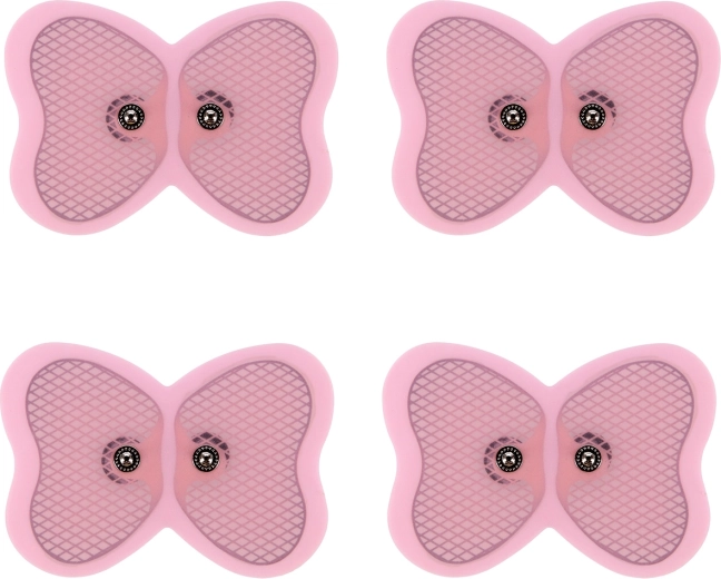 Pohodlný motýlkový tvar pro lepší kontakt