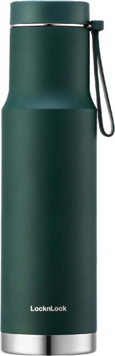 Termohrnek Metro 620 ml tmavě zelený