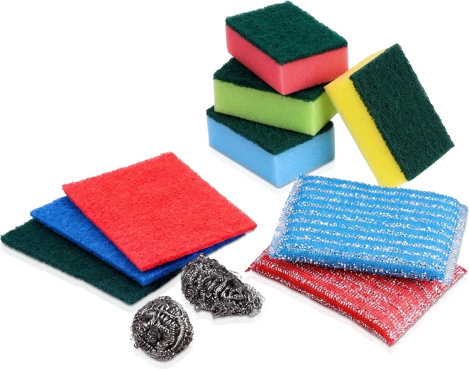Kuchyňská sada houbiček a čisticích pomůcek Ulta Clean - 11 ks