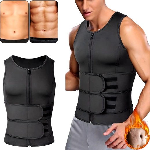 Intenzivní zahřátí a efekt sauny