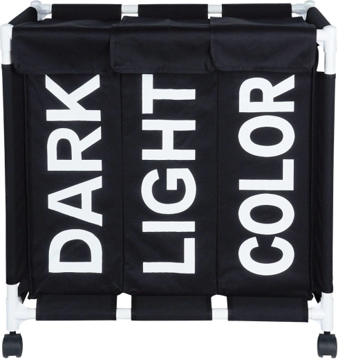 Tři komory s jasným označením