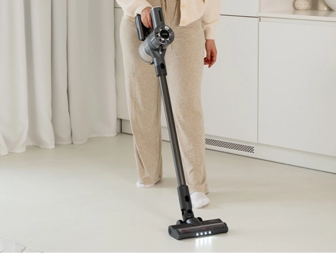 Elektrokartáč 2v1 s LED osvětlením