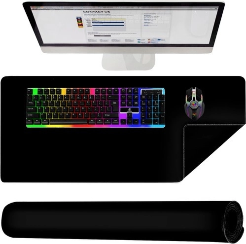 Podložka na myš XXL - černá
