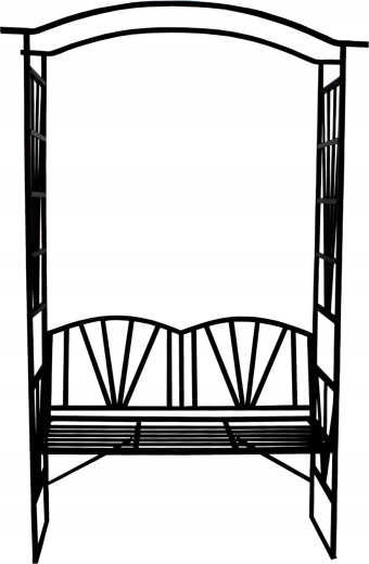 Integrovaná lavička pro relax