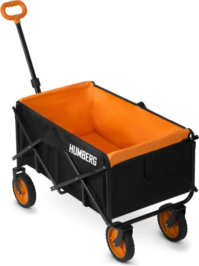 Pohodlné řízení díky otočným předním kolům