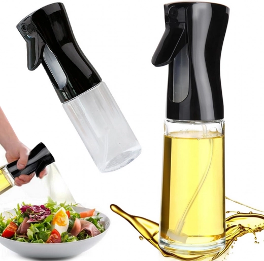 Skleněný rozprašovač na olej a ocet 200 ml