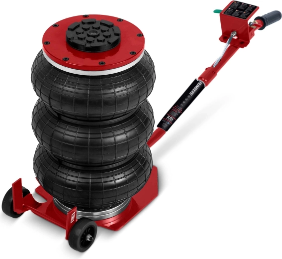 Výkonný zdvih 3,5 t a rozsah 150–400 mm