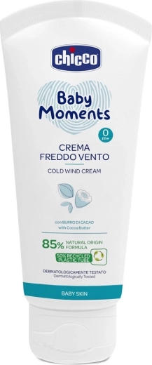 Chicco ochranný krém do chladného počasí Baby Moments 50 ml