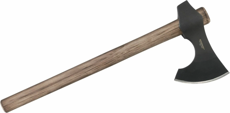 Dlouhé ostří s plochým výbrusem pro efektivní sekání