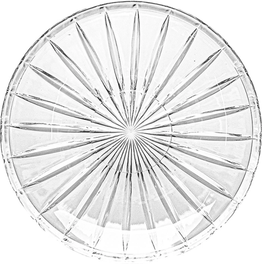 Altom design venus dezertní skleněný talíř 15,2 cm