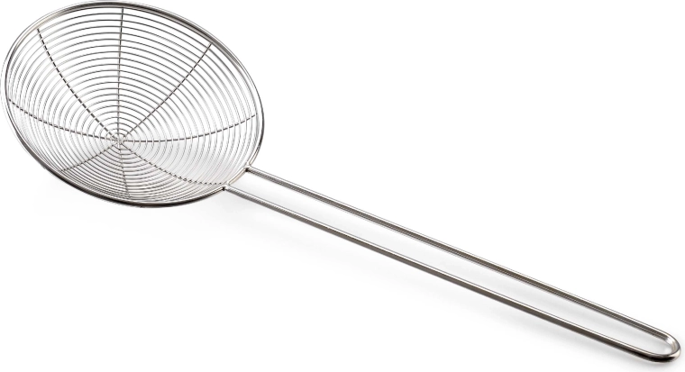 Cedník s rukojetí 16 cm nerez