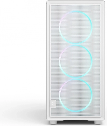 Výkonný airflow s mesh čelem a RGB