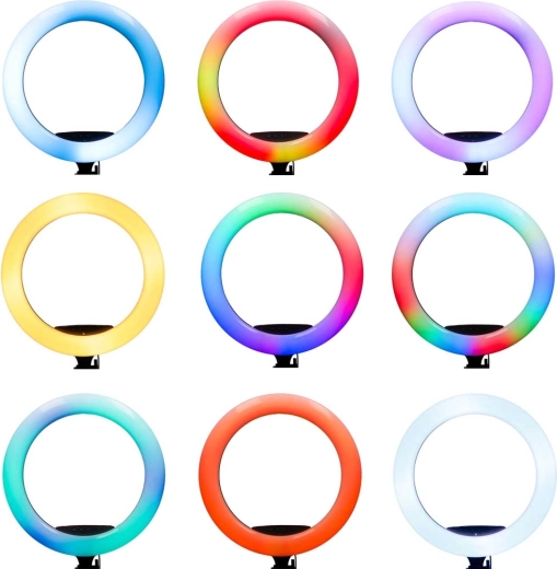 RGB barvy, bílá 2700–7000 K a dynamické režimy
