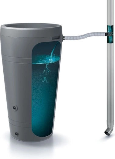 Ideální pro propojení sudu se svodem