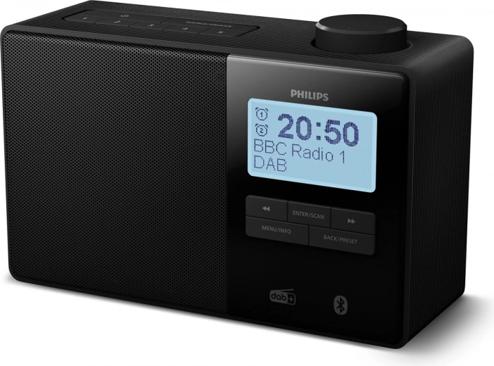 Čistý digitální zvuk DAB+/FM a Bluetooth 5.3