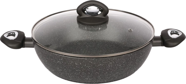 Valdinox Rock kastrol s poklicí 28 cm, 3,5 l