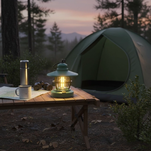 Zavěs a svítíš za pár vteřin