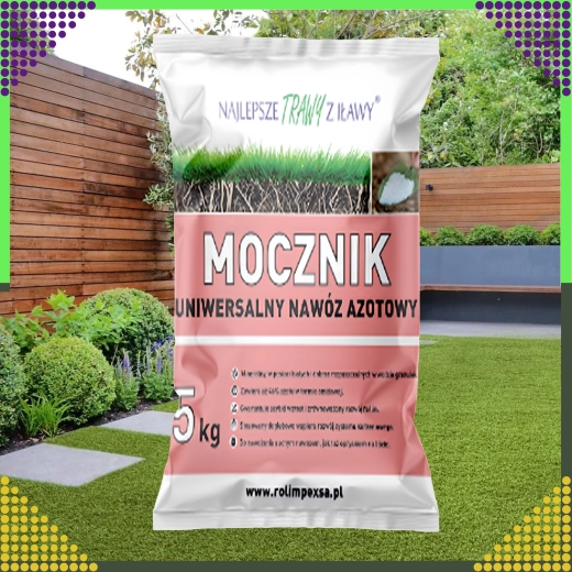 Prémiová močovina – univerzální dusíkaté hnojivo 5 kg pro zahradu a trávník