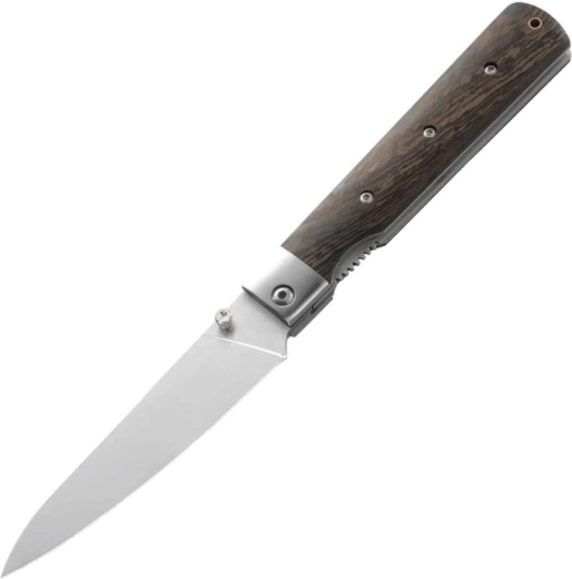 Herbertz CJH kempingový zavírací nůž 13 cm, dřevo tagayasan