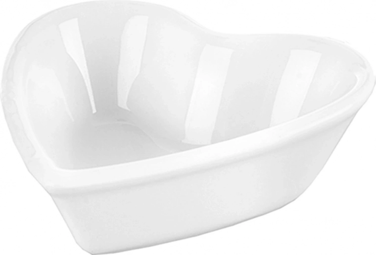 Srdcový design pro stylové servírování