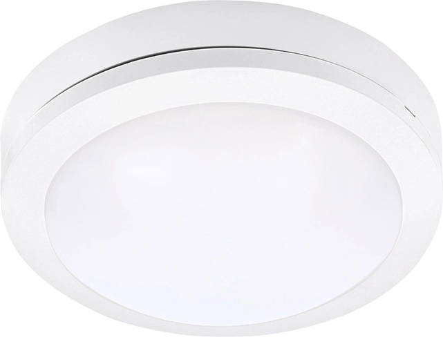 Solight LED venkovní svítidlo Siena bílé 13 W 4000 K IP54 17 cm