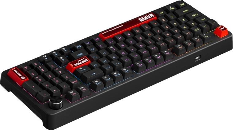 Hot-swap mechanické spínače TNT
