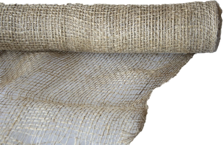 Jutová tkanina 1 × 9 m, 155 g/m²