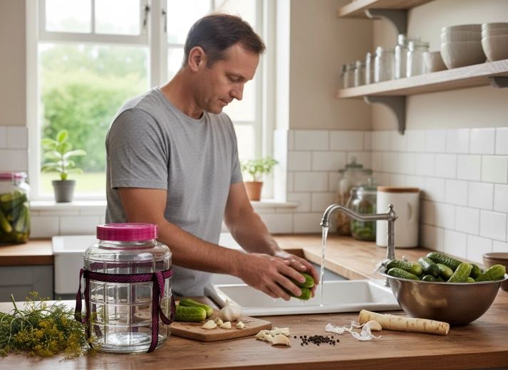 Ideální na kvašení a nakládání