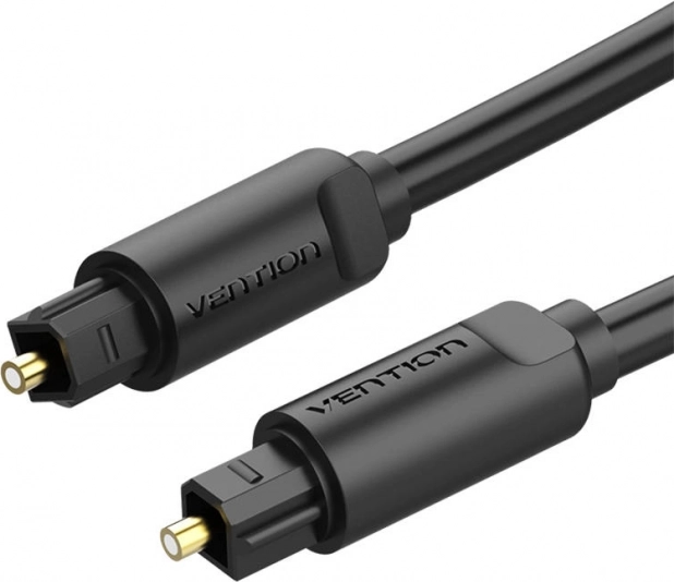 Optický audio kabel Vention Toslink 1 m černý