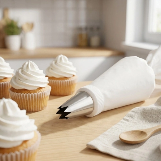 Kompatibilní s většinou cukrářských sáčků