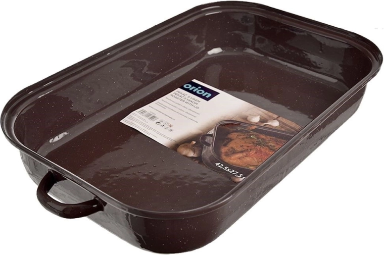 Odolná smaltovaná ocel pro rovnoměrné pečení