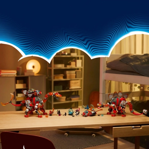 Minifigurky a doplňky pro příběhy ze světa snů